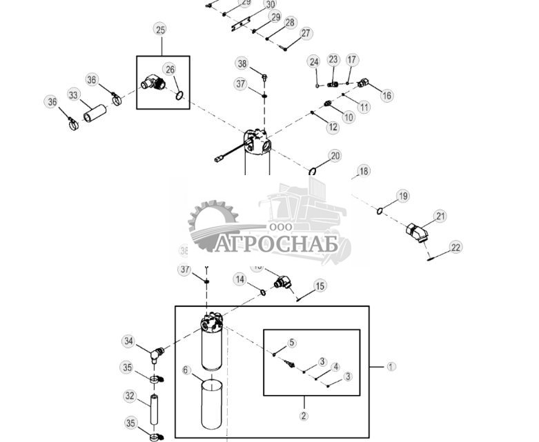 Гидравлические фильтры и фитинги (315512 - ) - ST902732 225.jpg